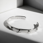 Armreif ROCKSTAR | 925 SILBER - ROCK & STEEL GERMANY