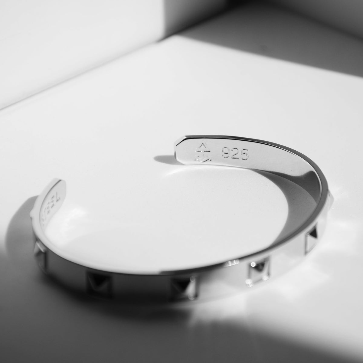 Armreif ROCKSTAR | 925 SILBER - ROCK & STEEL GERMANY