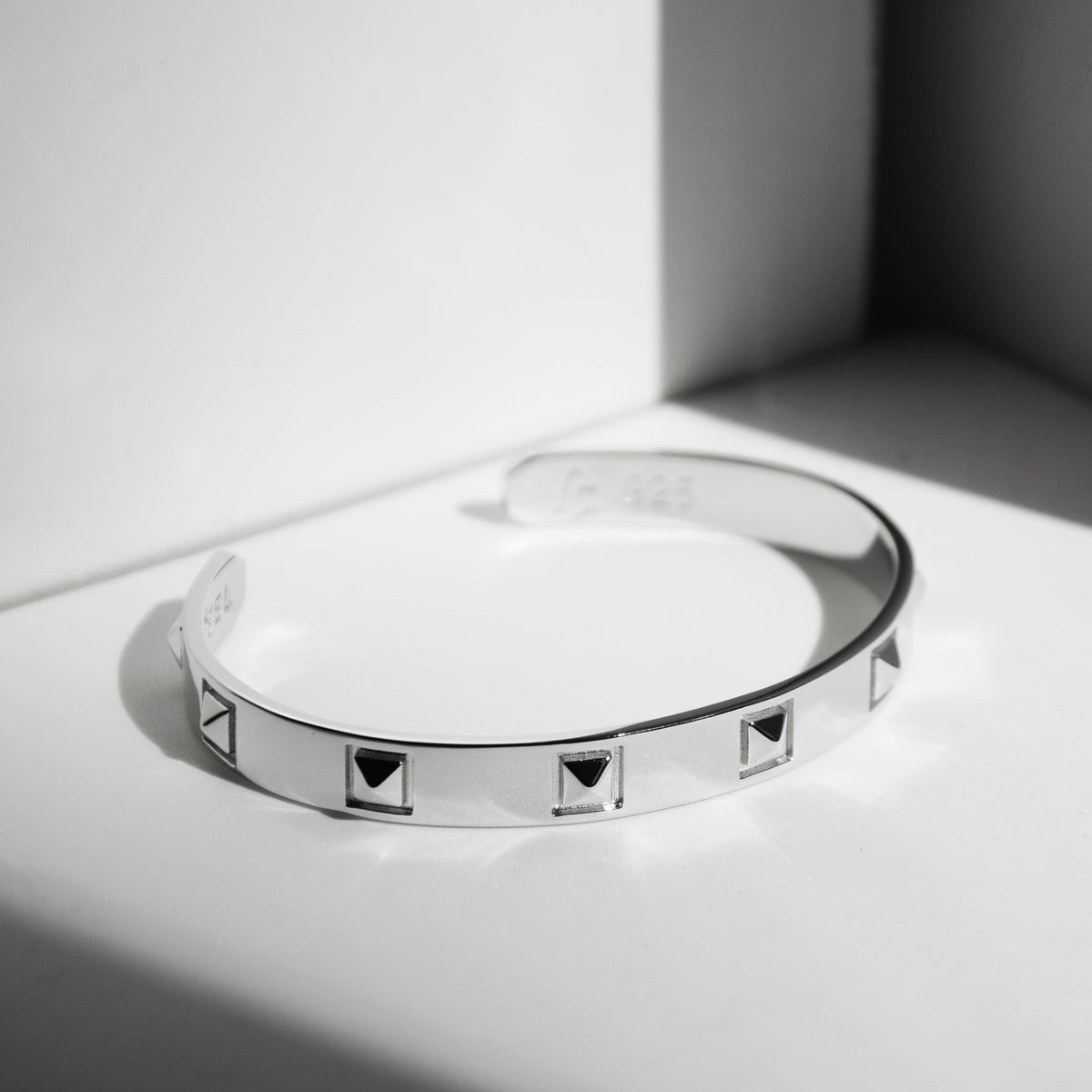 Armreif ROCKSTAR | 925 SILBER - ROCK & STEEL GERMANY