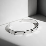 Armreif ROCKSTAR | 925 SILBER - ROCK & STEEL GERMANY