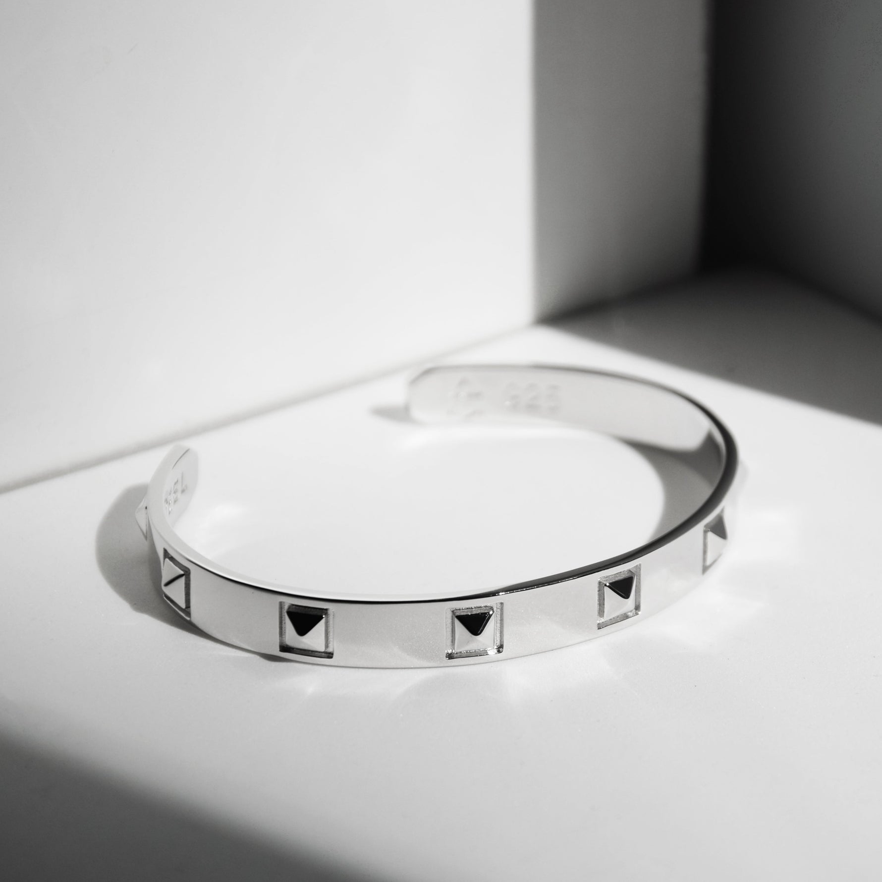 Armreif ROCKSTAR | 925 SILBER - ROCK & STEEL GERMANY