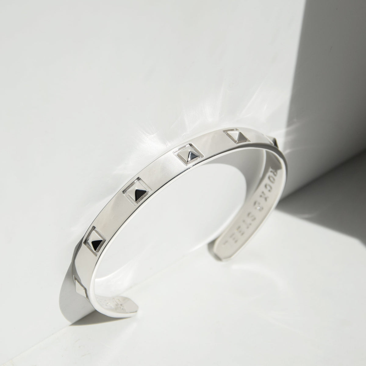 Armreif ROCKSTAR | 925 SILBER - ROCK & STEEL GERMANY