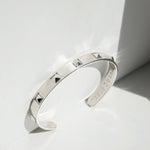 Armreif ROCKSTAR | 925 SILBER - ROCK & STEEL GERMANY