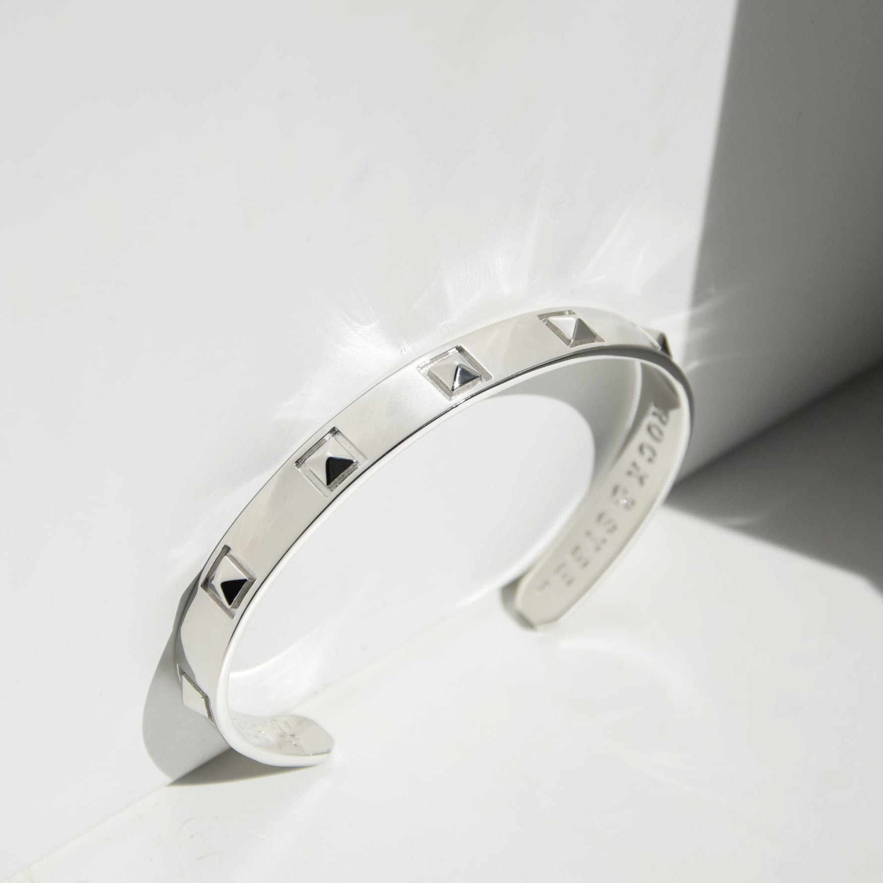 Armreif ROCKSTAR | 925 SILBER - ROCK & STEEL GERMANY