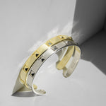 Armreif ROCKSTAR | 925 SILBER - ROCK & STEEL GERMANY