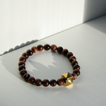 Armband Pyramid Gold - ROCK & STEEL GERMANY