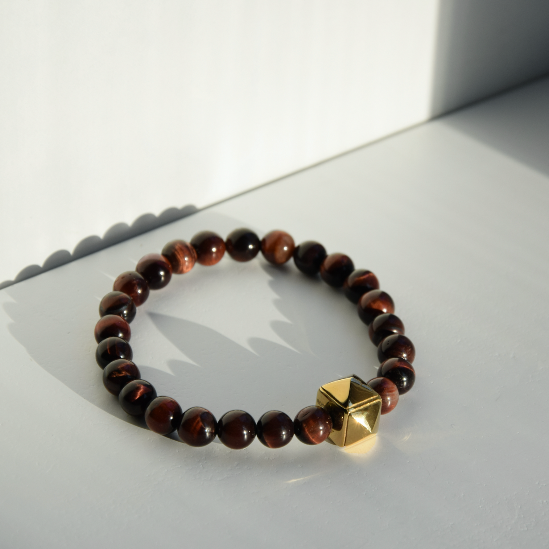 Armband Pyramid Gold - ROCK & STEEL GERMANY