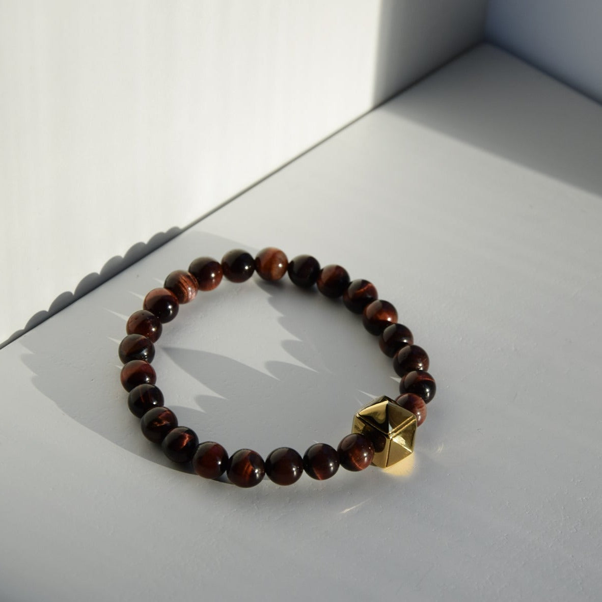 Armband Pyramid Gold - ROCK & STEEL GERMANY