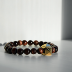 Armband Pyramid Gold - ROCK & STEEL GERMANY