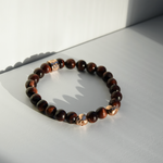 Armband SKULL ROSEGOLD - ROCK & STEEL GERMANY