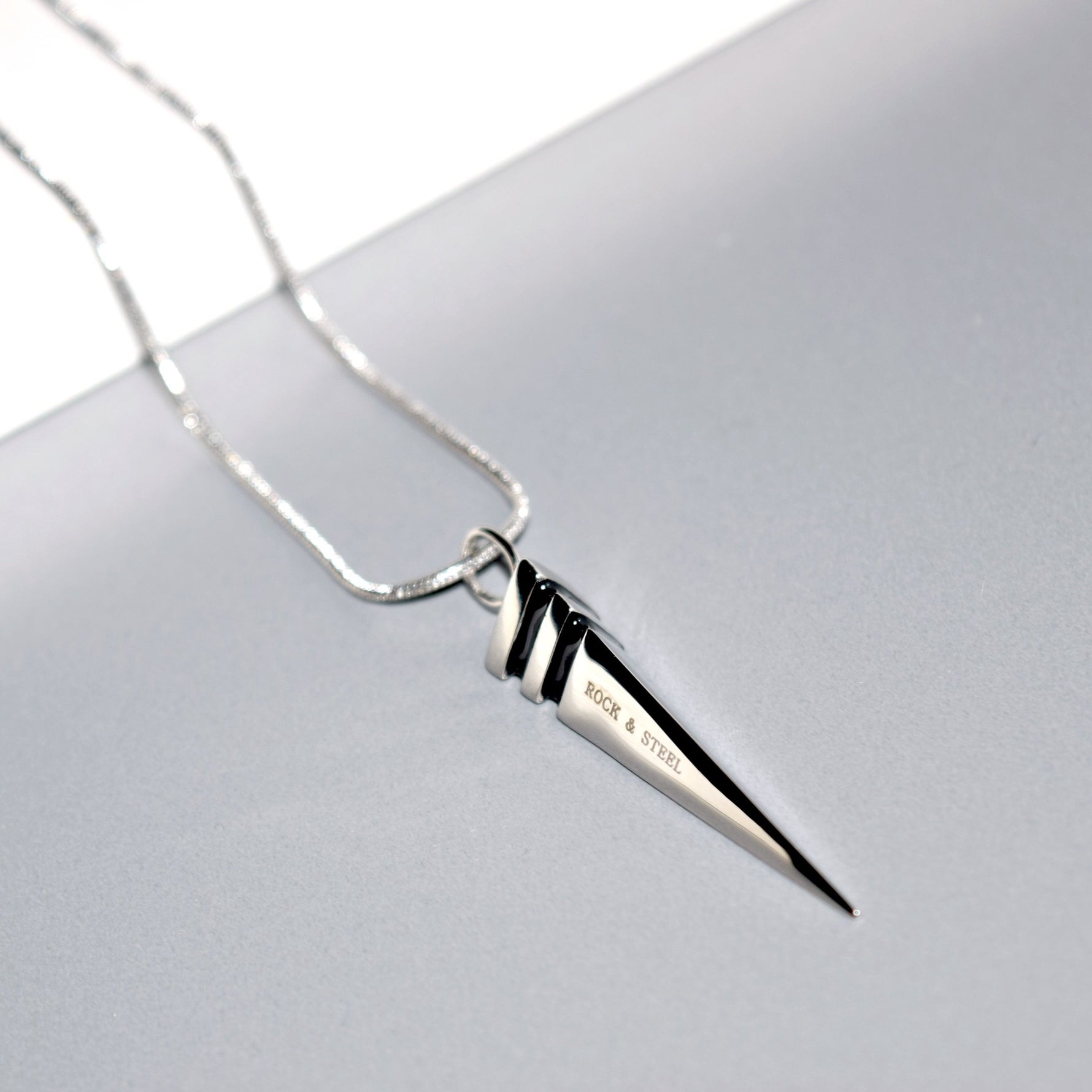 Kette ROCKET - Gold Halsketten - Silber Halsketten - ROCK & STEEL GERMANY