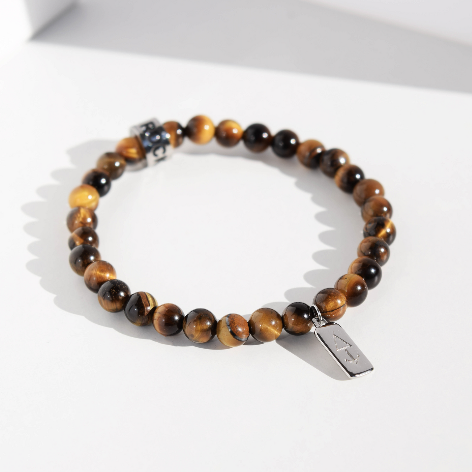 Armband Tigerauge UNITY - ROCK & STEEL GERMANY