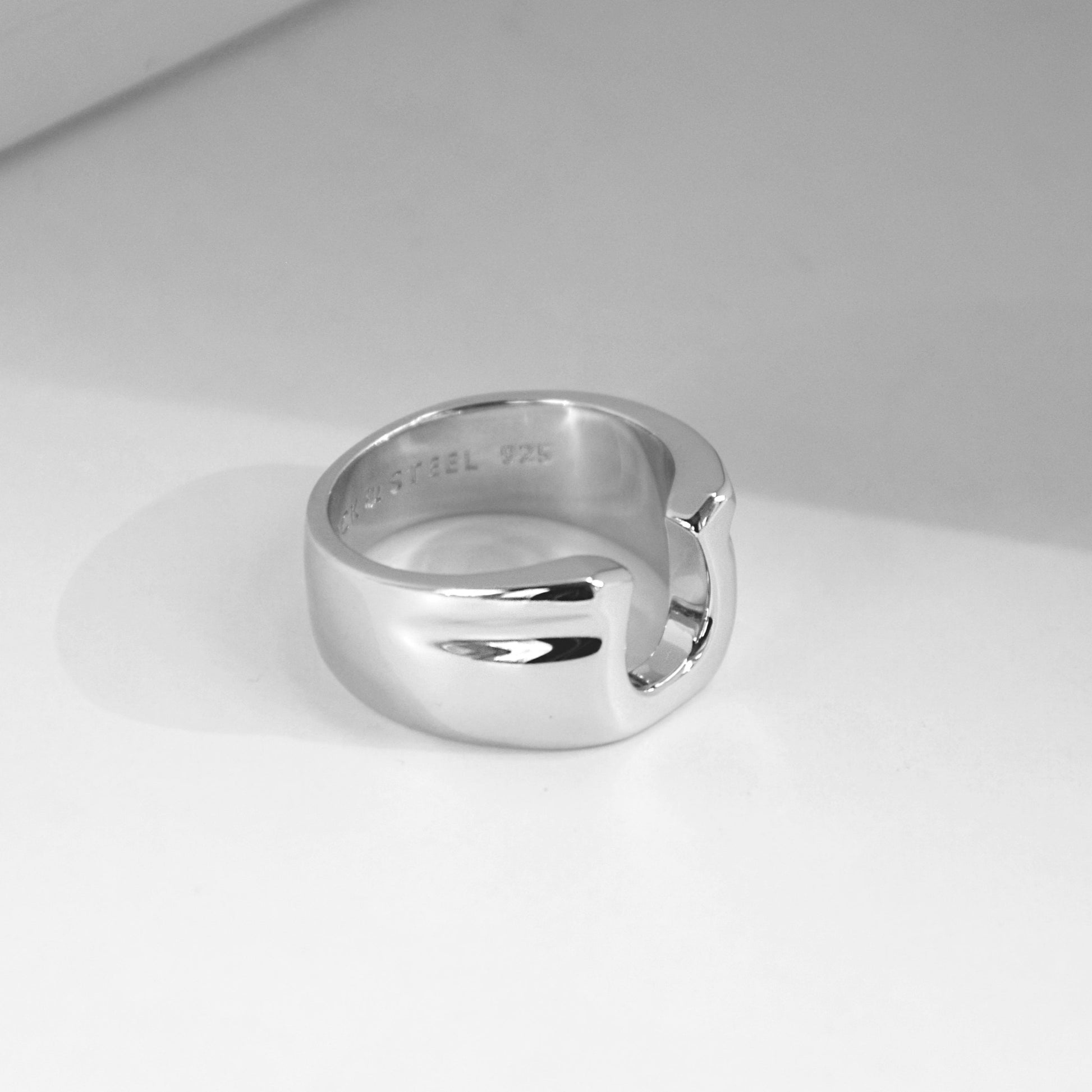 Ring GOOD LUCK | 925 Silber - ROCK & STEEL GERMANY