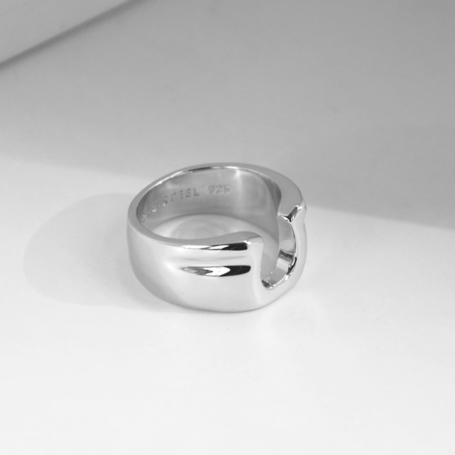 Ring GOOD LUCK | 925 Silber - ROCK & STEEL GERMANY