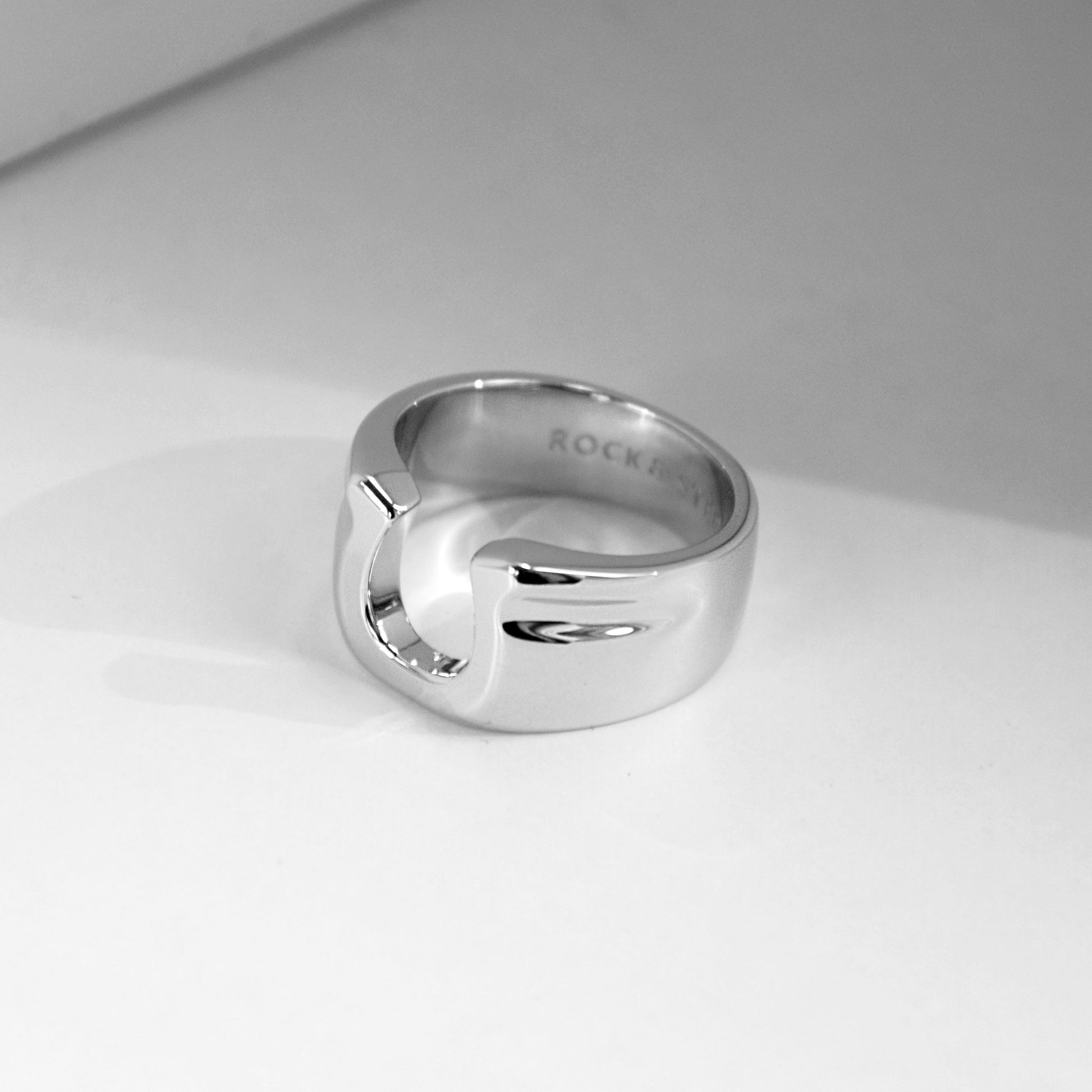 Ring GOOD LUCK | 925 Silber - ROCK & STEEL GERMANY