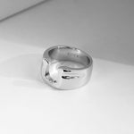 Ring GOOD LUCK | 925 Silber - ROCK & STEEL GERMANY