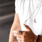 Kette ICON - Gold Halsketten - Silber Halsketten - ROCK & STEEL GERMANY