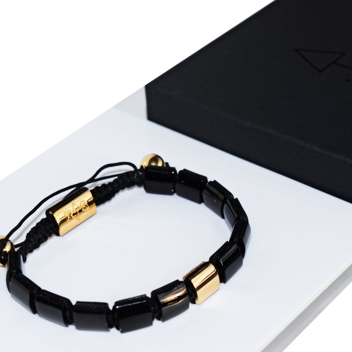 Armband EDELSTAHL SHAMBHALA - ROCK & STEEL GERMANY