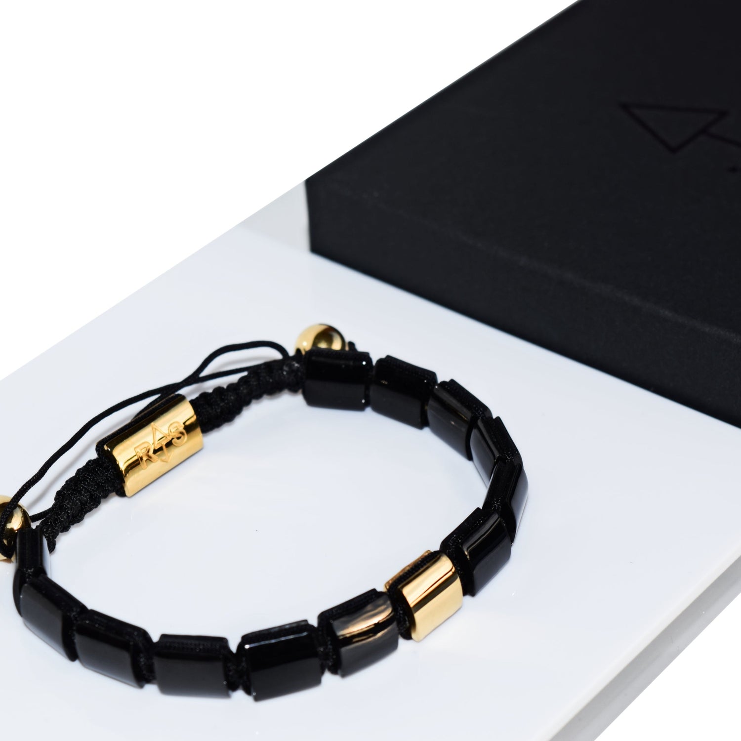 Armband EDELSTAHL SHAMBHALA - ROCK & STEEL GERMANY