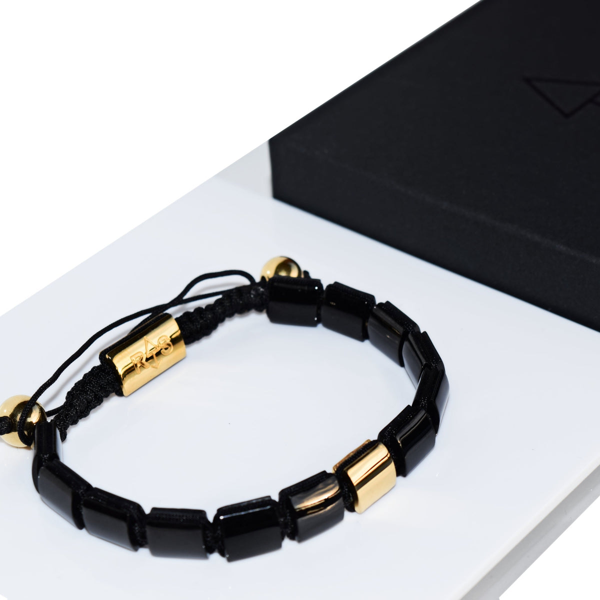 Armband EDELSTAHL SHAMBHALA - ROCK & STEEL GERMANY