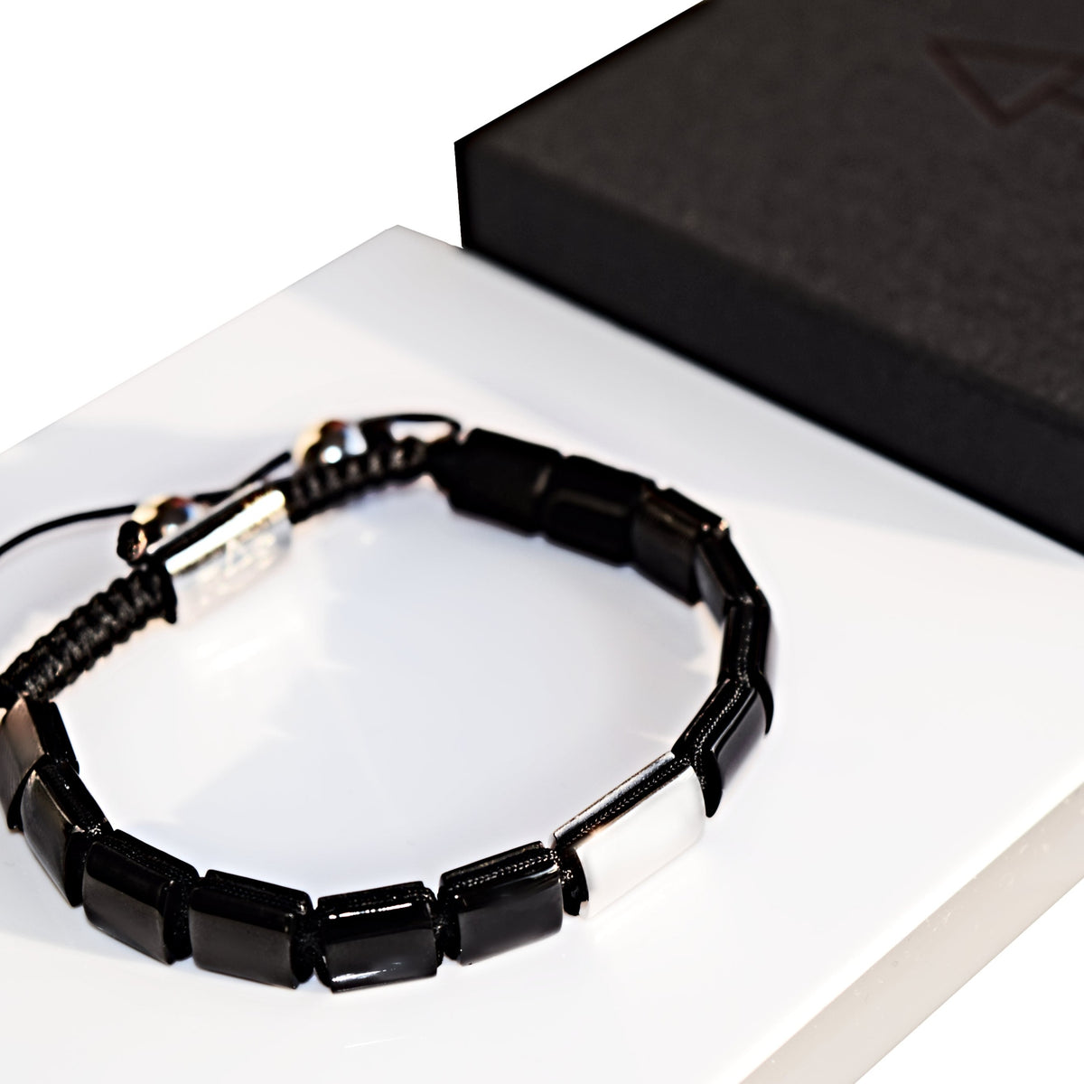 Armband EDELSTAHL SHAMBHALA - ROCK & STEEL GERMANY