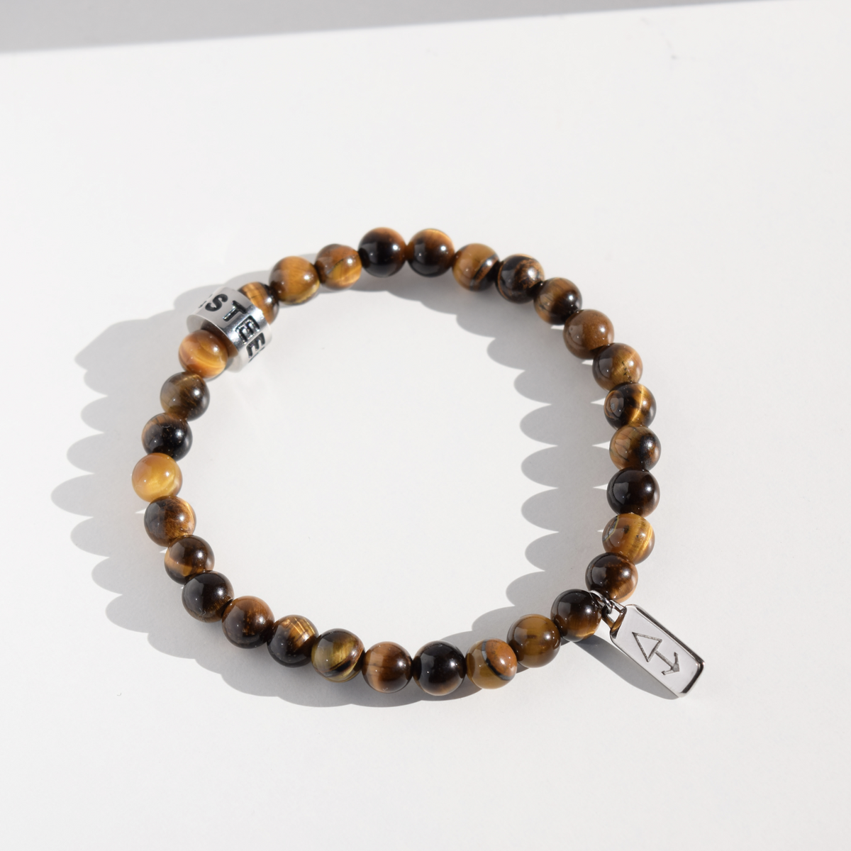 Armband Tigerauge UNITY - ROCK & STEEL GERMANY