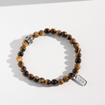 Armband Tigerauge UNITY - ROCK & STEEL GERMANY