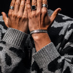 Armreif PROTECTOR - ROCK & STEEL GERMANY