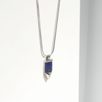 Kette LIBERTY LAPISLAZULI - Gold Halsketten - Silber Halsketten - Halsketten für Herren - ROCK & STEEL GERMANY