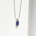 Kette LIBERTY LAPISLAZULI - Gold Halsketten - Silber Halsketten - Halsketten für Herren - ROCK & STEEL GERMANY