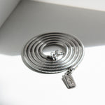 Kette BERLIN - Gold Halsketten - Silber Halsketten - ROCK & STEEL GERMANY