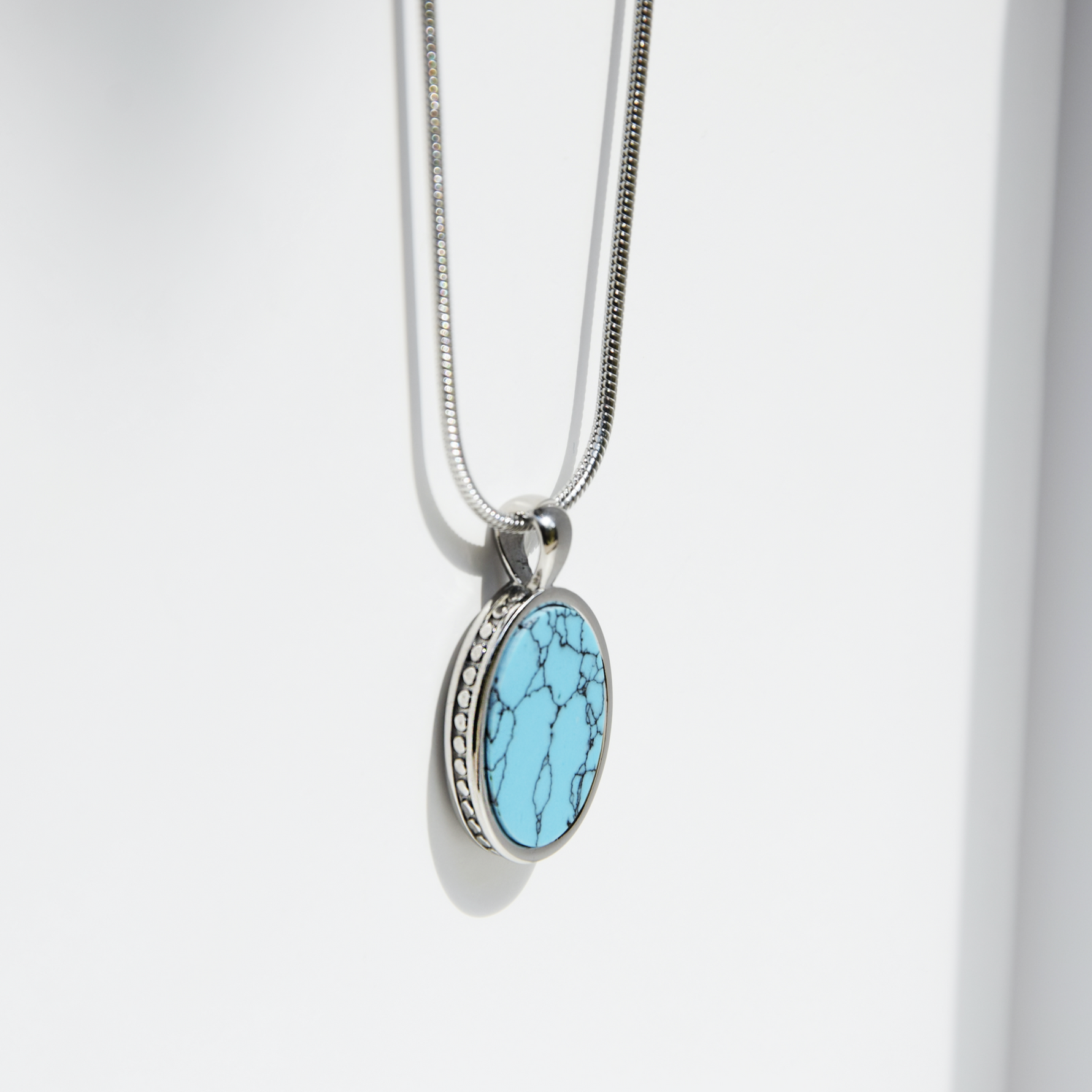 Kette DEUS TURQUOISE - ROCK & STEEL GERMANY