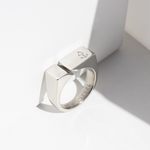 Ring Divided | Cool und edgy Herrenring | Rock & Steel Germany