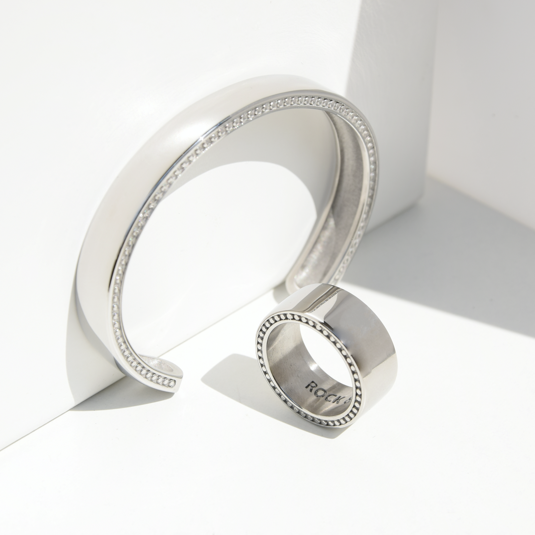 Armreif LIBERTY - ROCK & STEEL GERMANY