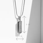 Kette UNITY - Gold Halsketten - Silber Halsketten - Halsketten für Herren - ROCK & STEEL GERMANY