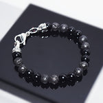 Armband Lava Onyx - ROCK & STEEL GERMANY