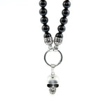 Kette SKULL - Gold Halsketten - Silber Halsketten - Halsketten für Herren - ROCK & STEEL GERMANY