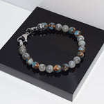 Armband STONE GREY - ROCK & STEEL GERMANY