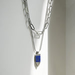 Set LIBERTY LAPIS & BALI - ROCK & STEEL GERMANY