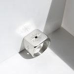 Ring Summer | Sommerlichen Look Herrenring | Rock & Steel Germany