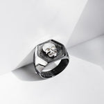 Ring BAD BOY Sterling Silber | 925 Sterlingsilber Herrenring | Rock & Steel Germany
