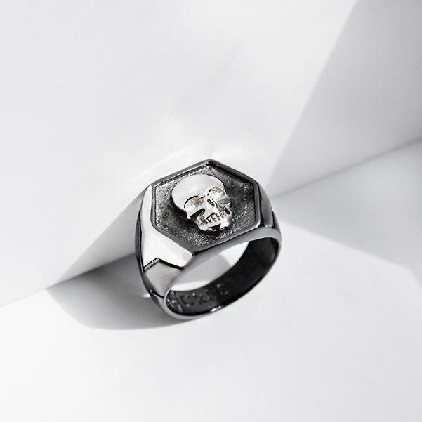 Ring BAD BOY Sterling Silber | 925 Sterlingsilber Herrenring | Rock & Steel Germany