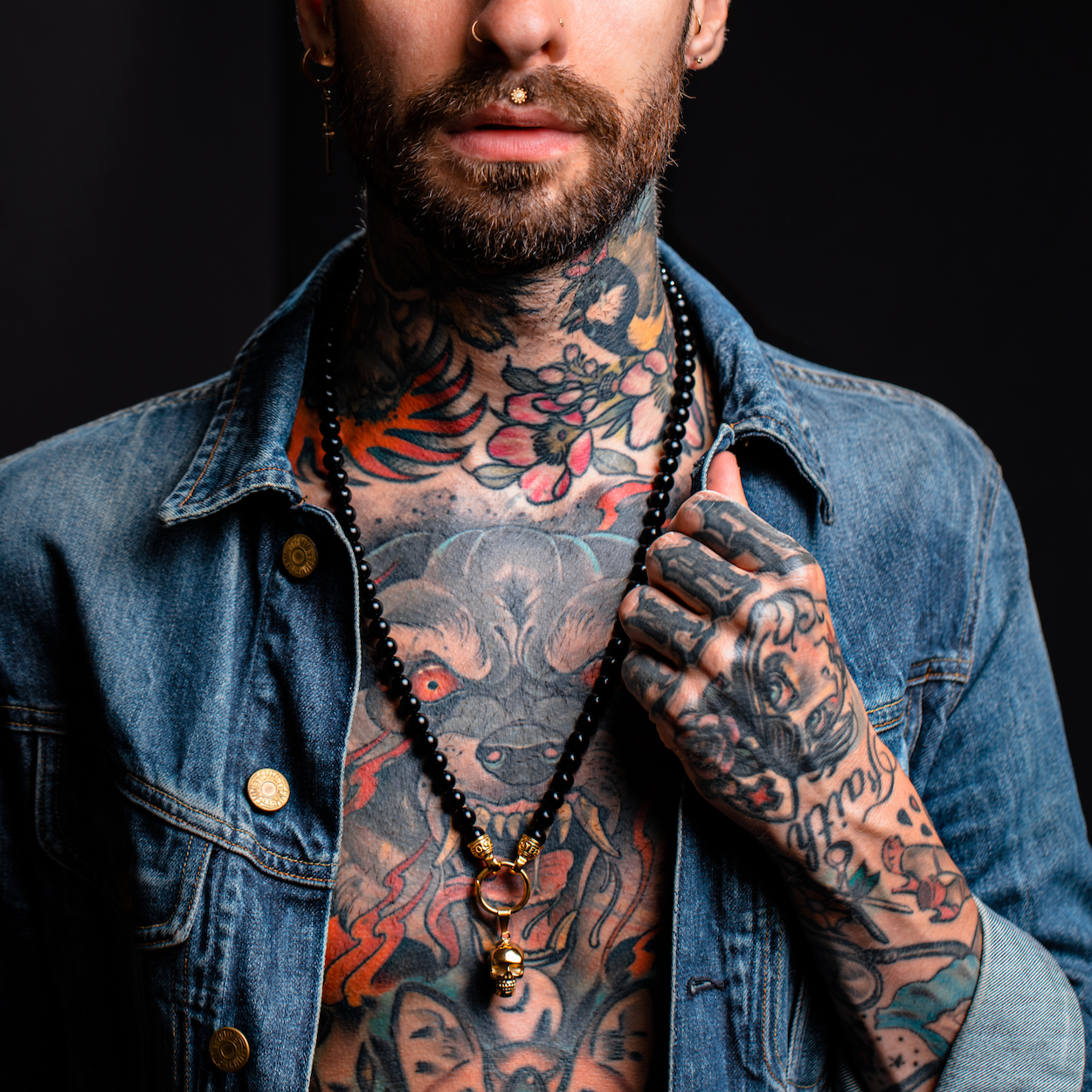 Kette SKULL - ROCK & STEEL GERMANY