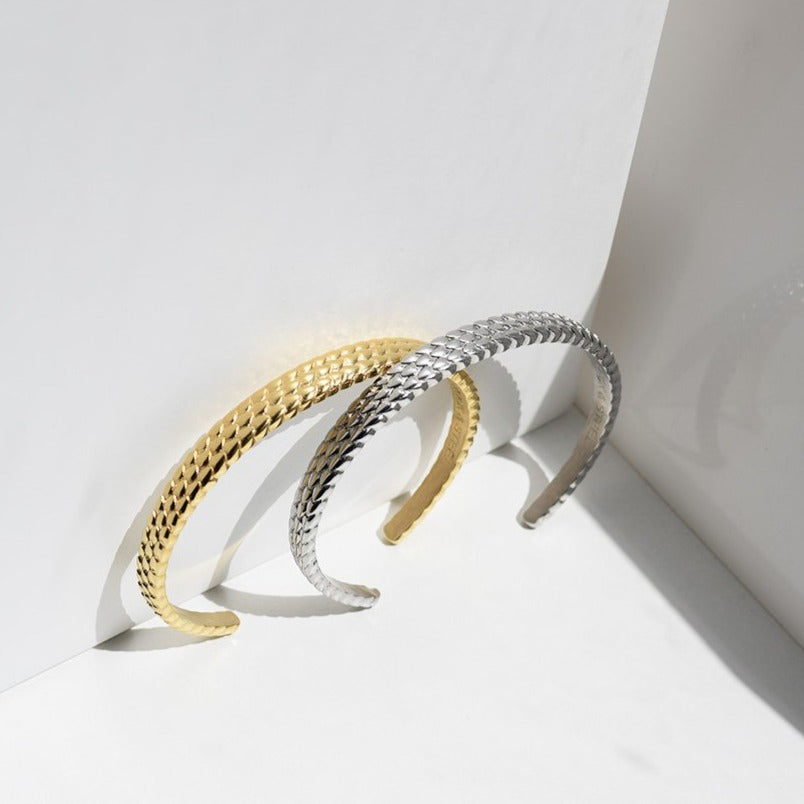 Armreif SNAKE - ROCK & STEEL GERMANY