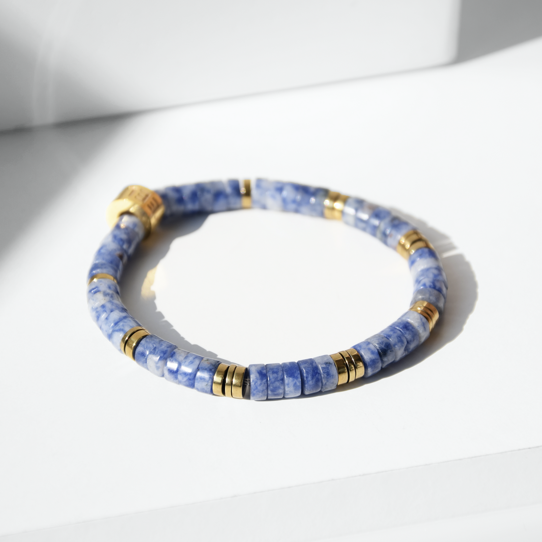 Armband Sodalith PEACE - ROCK & STEEL GERMANY