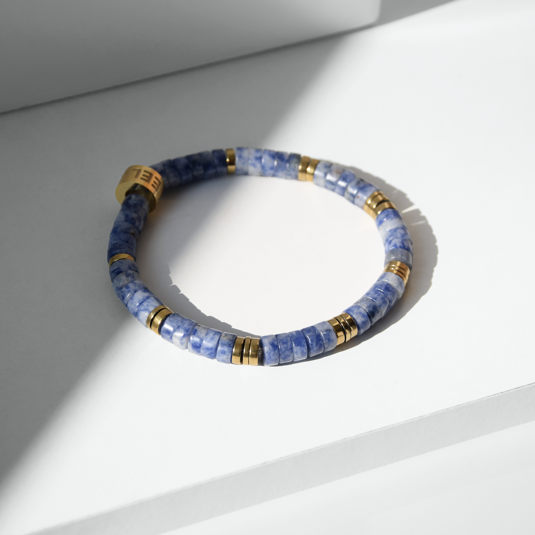 Armband Sodalith PEACE - ROCK & STEEL GERMANY