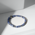 Armband Sodalith PEACE - ROCK & STEEL GERMANY