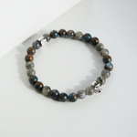 Armband GREY SAND 925 SILBER - ROCK & STEEL GERMANY