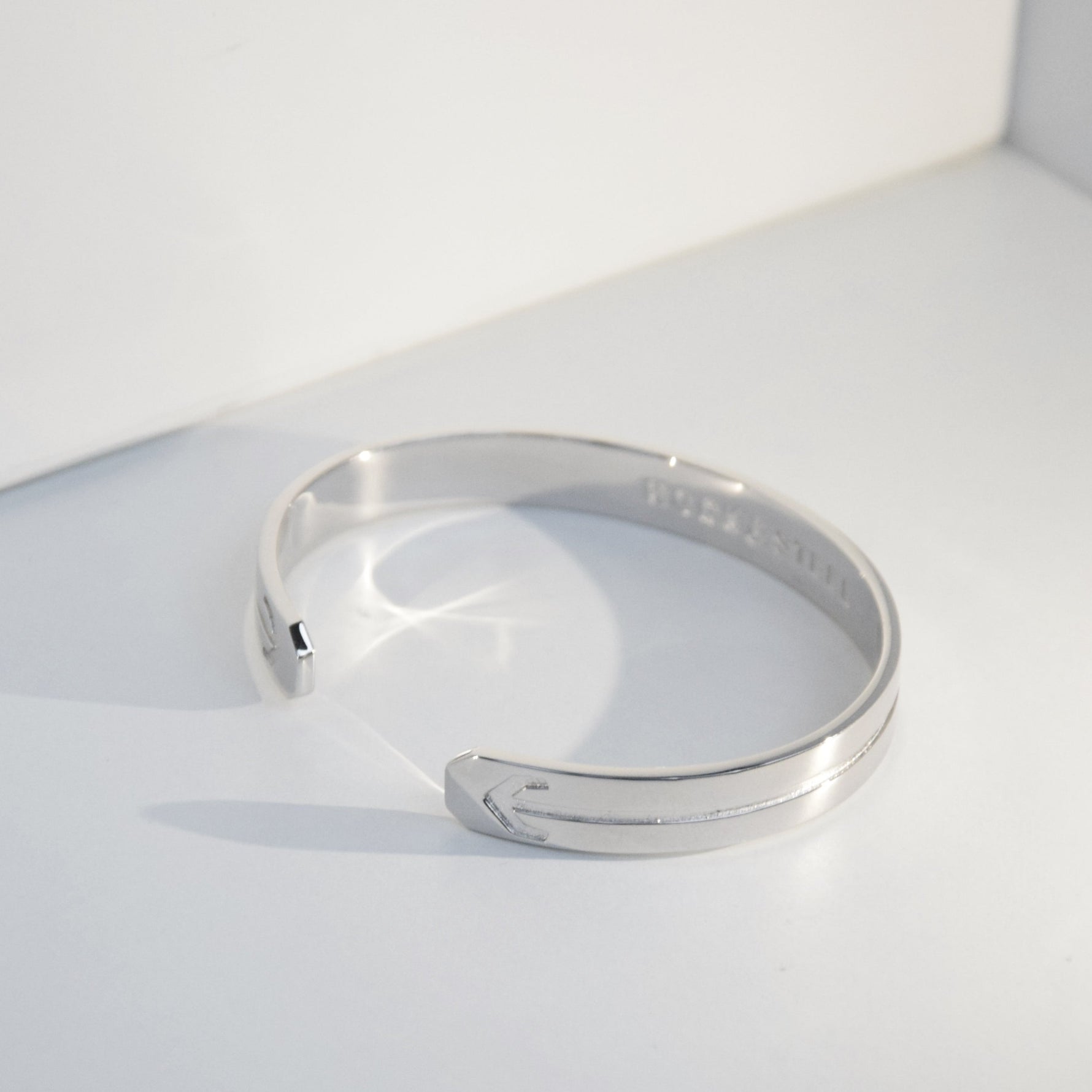 Armreif ANKER | 925 SILBER - ROCK & STEEL GERMANY