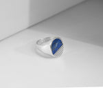 Ring PHOENIX LAPISLAZULI | 925 Silber - ROCK & STEEL GERMANY